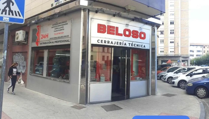 Cerrajería Técnica Beloso -  Del Propietario - Burlada