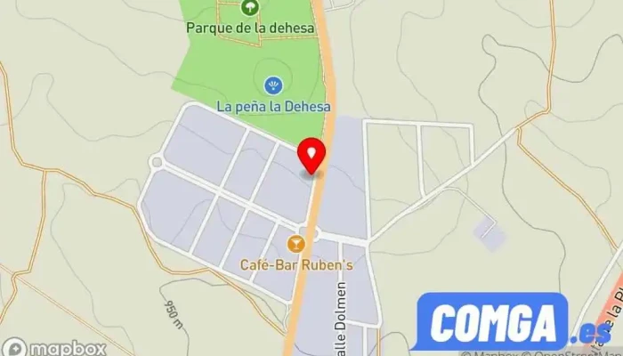 mapa de Cerrajería Y Montajes Elices Cerrajero en Guijuelo