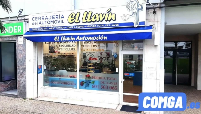 El Llavín Automoción y Llaves - Santander