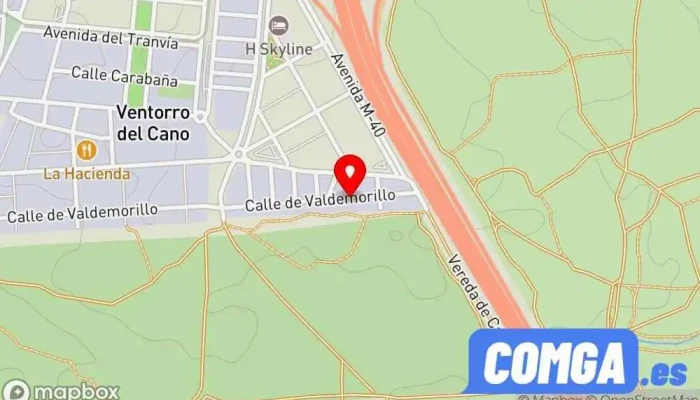 mapa de Fagon Cerrajero en Alcorcón