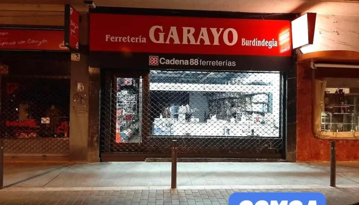 Ferretería - Cerrajería Garayo Burdindegia / Sarraila-denda - Laudio