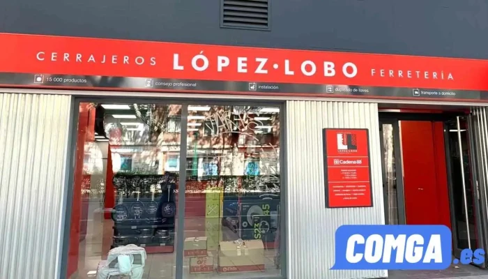 Ferretería / cerrajería López Lobo - Cadena88 - Valladolid