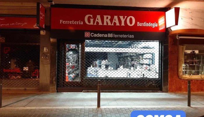 Ferretería -  Cerrajería Garayo Burdindegia Sarraila Denda Del Propietario - Laudio