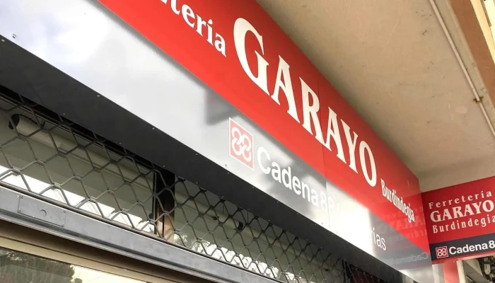 Ferretería -  Cerrajería Garayo Burdindegia Sarraila Denda Laudio - Laudio