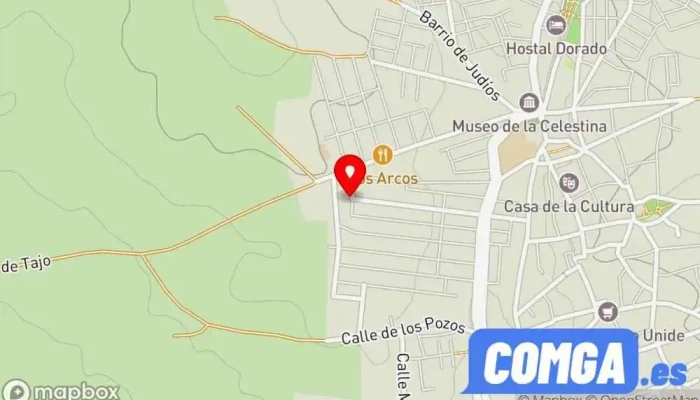 mapa de Ferrum Cerrajeros S L Cerrajero en La Puebla de Montalbán