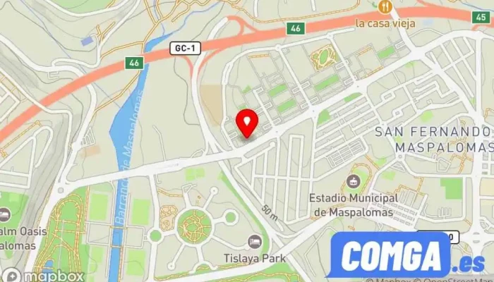 mapa de Giuseppe | Cerrajero 24 horas Maspalomas Cerrajero en Maspalomas