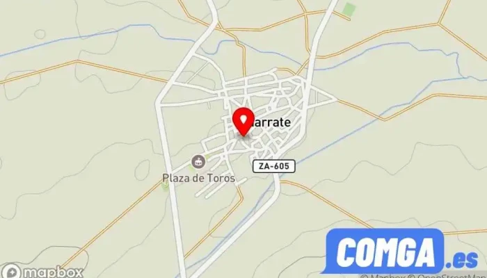 mapa de Guarrate  en Guarrate