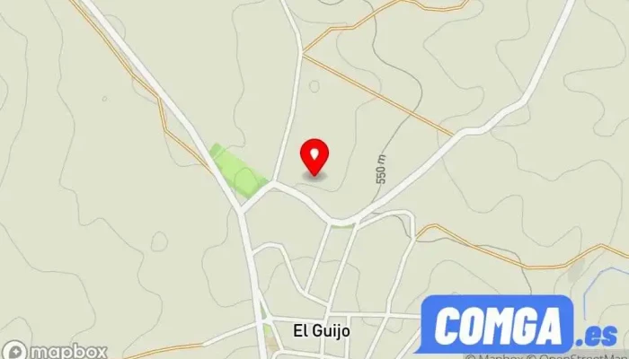 mapa de Guijo  en El Guijo