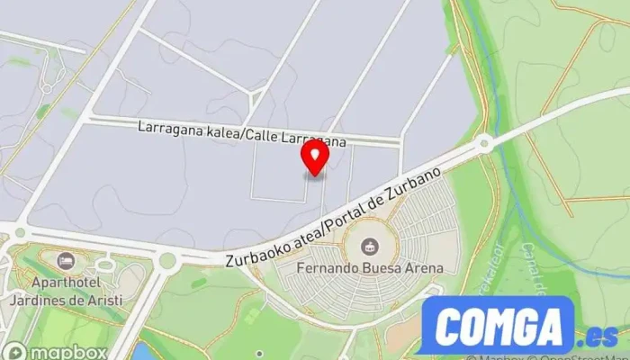 mapa de Iñaki Zarrajeria Cerrajero en Vitoria-Gasteiz