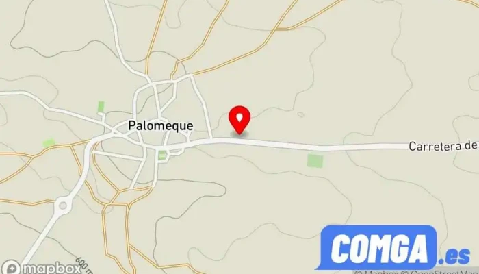 mapa de Jalema Cerrajero en Palomeque