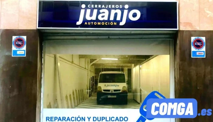 Juanjo Cerrajeros centro - Alicante