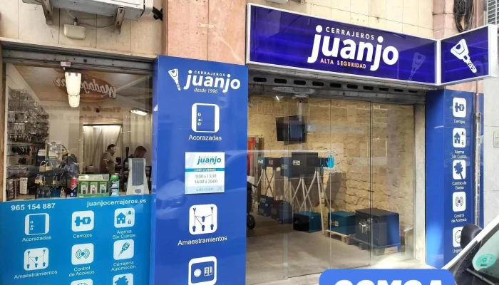 Juanjo Cerrajeros Centro -  Exterior - Alicante