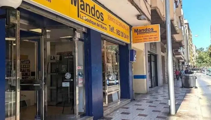 La boutique del mando y la llave - Atga - Málaga