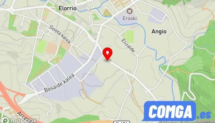 mapa de Lince - La Industrial Cerrajera Fábrica, Cerrajero, Proveedor de sistemas de seguridad en Elorrio