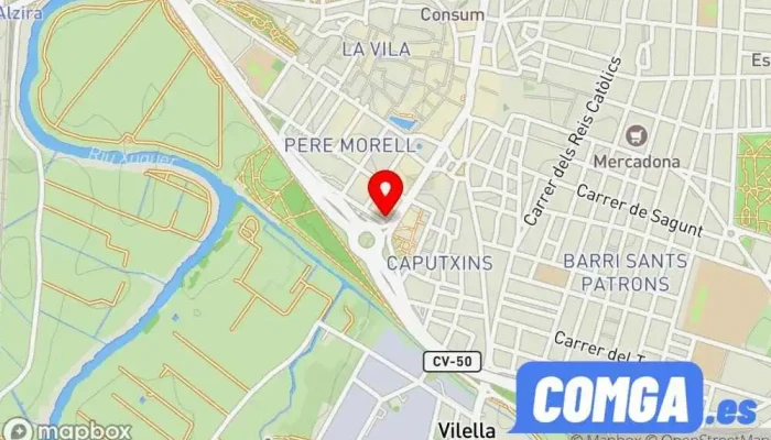 mapa de Manu Serra Cerrajeros | Cerrajero 24 Horas Alzira Cerrajero, Servei de serralleria d’urgències en Alzira