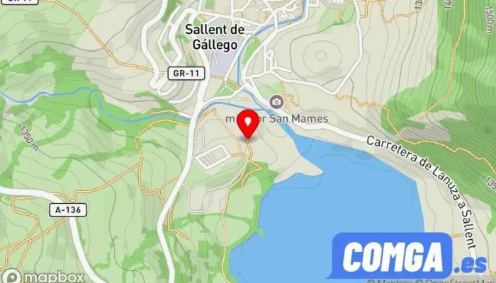 mapa de metalicas valle de tena -CERRAJERO Cerrajero en Sallent de Gállego