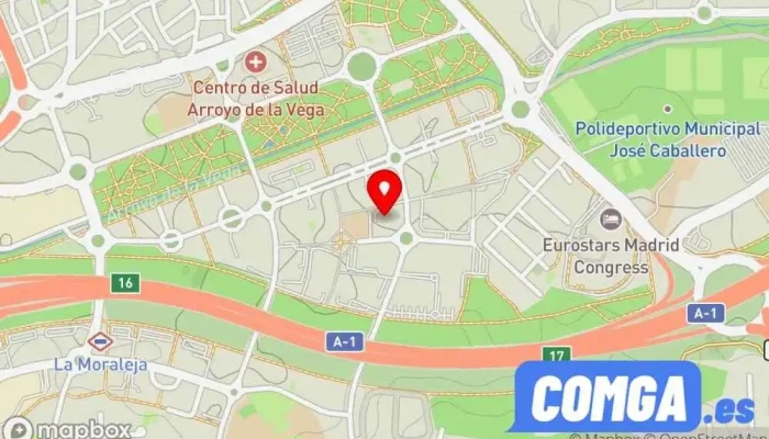 mapa de MITO CERRAJEROS | Alcobendas Cerrajero en Alcobendas