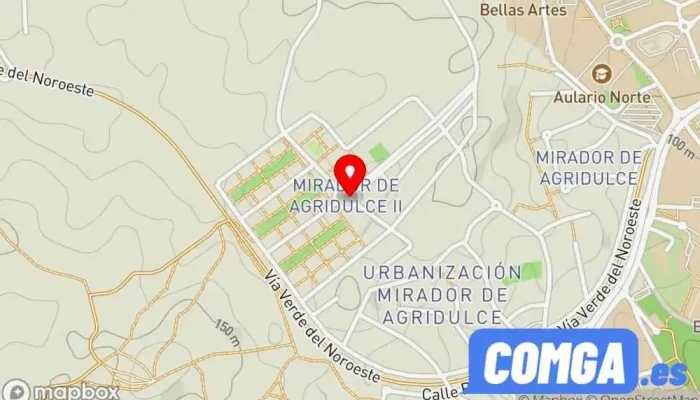 mapa de MULTIPASE Cerrajeros Cerrajero en Molina de Segura