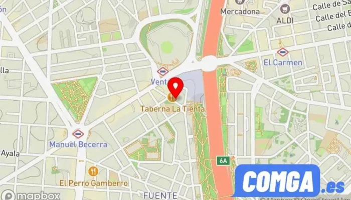 mapa de Mundollaves | Copia de llaves de coche en Madrid Servicio de duplicación de llaves, Taller mecánico en Madrid