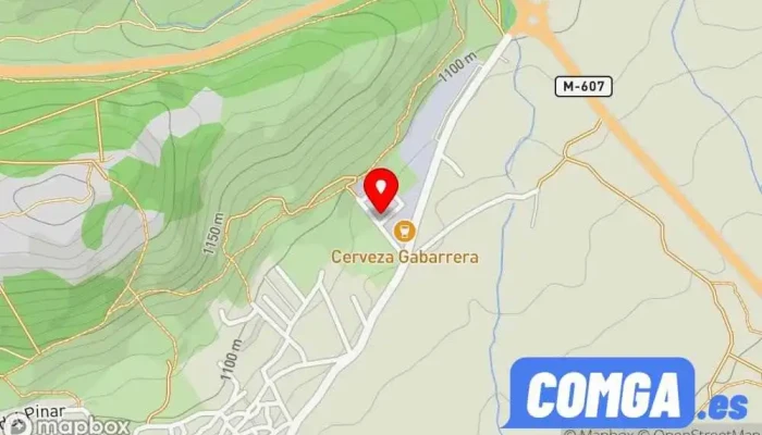 mapa de NERPASER S.L. Cerrajero en Becerril de la Sierra