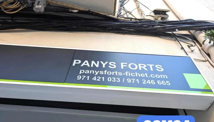 Panys Forts Fichet -  Del Propietario - Palma