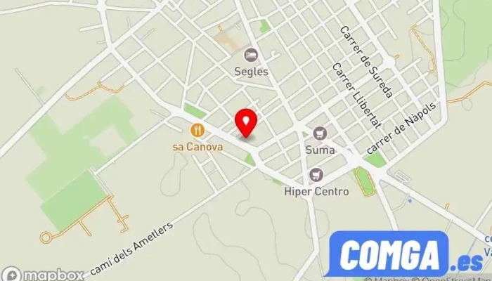 mapa de Puertas de seguridad Cabma, cerrajeria Sierros Tienda general, Tienda de alarmas antirrobo, Proveedor de puertas, Proveedor de puertas para garaje, Servicio de duplicación de llaves, Cerrajero en Campos