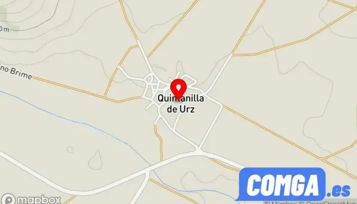 mapa de Quintanilla de Urz  en Quintanilla de Urz