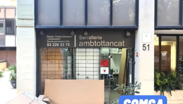 Rejas Y Puertas Blindadas Ambtottancat -  Exterior - Barcelona