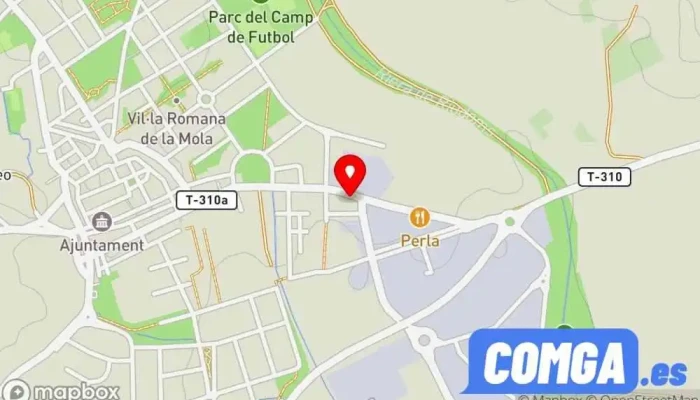 mapa de Reus Dfc Metal Cerrajero en Riudoms