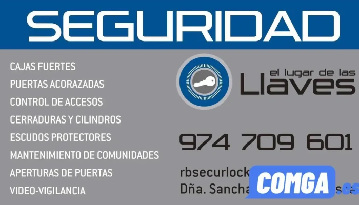 Securlock -  El Lugar De Las Llaves Del Propietario - Huesca