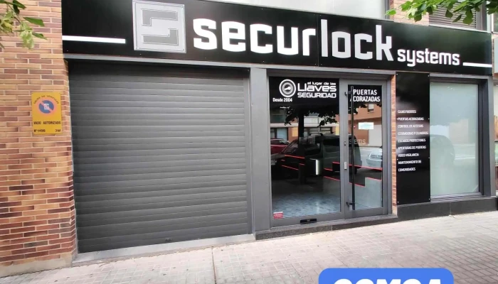 Securlock -  El Lugar De Las Llaves Exterior - Huesca