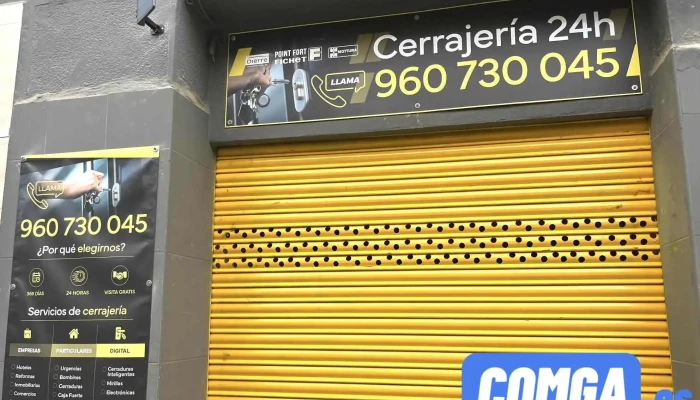 Servicio Fichet -  Exterior - Valencia