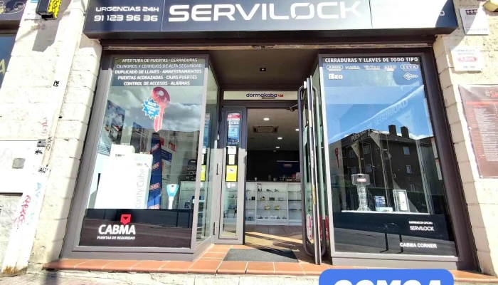 Servilock Cerrajería Y Seguridad Exterior - Collado Villalba