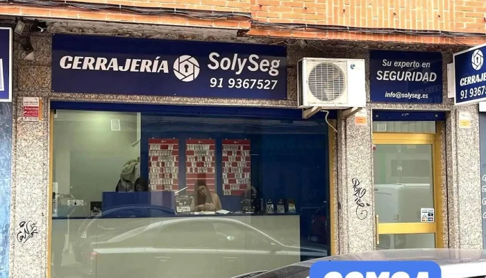 Solyseg | Cerrajeros Leganés | Copias de llaves - Leganés