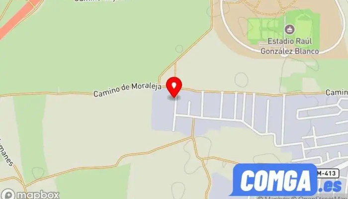 mapa de Talleres Hervas Cerrajero en Humanes de Madrid