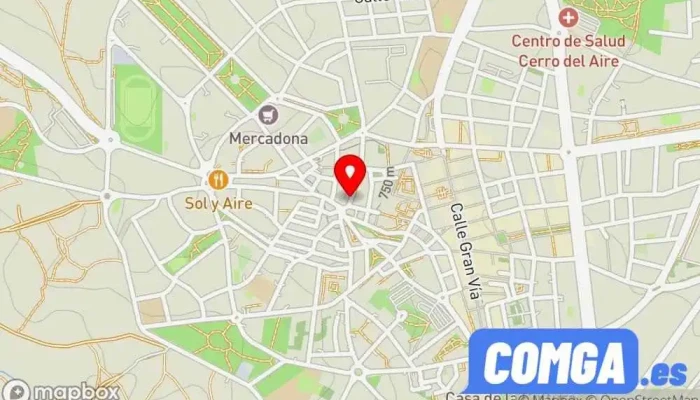 mapa de Talleres Mazo Instalaciones y Automatismos S.L. Cerrajero en Majadahonda