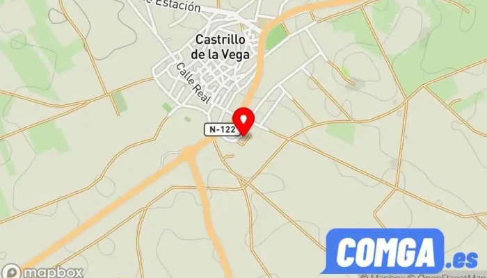 mapa de TOTRAME S.L.  en Castrillo de la Vega