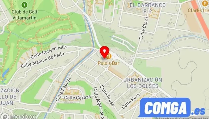 mapa de Unlocked Cerrajero, Emergency locksmith service, Proveedor de sistemas de seguridad en Los Dolses