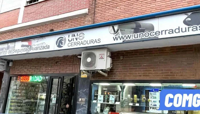 Uno Cerraduras -  Exterior - Madrid