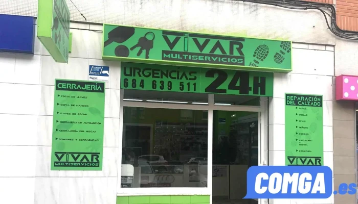 Vivar Cerrajeros Gijon Urgencias 24 Horas Exterior - Gijón